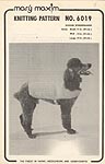 Mary Maxim Knitting Pattern No. 6019: Doggie Windbreaker
