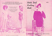 Virginia Lakin Petite Doll Knitting Book 1