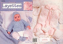 Leisure Arts Sweet Layettes to KNIT