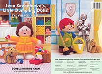 KNIT Jean Greenhow's Little Dumpling Dolls: The Village Ladies