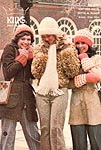 KNIT King Patterns No. 2063: Knitted Hats, Mitts & Scarf