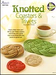 Annie's KNIT Knotted Coasters & Trivets
