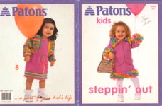 KNIT Patons Kids: Steppin' Out