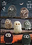 King Cole KNIT Baby Owls