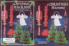 Fibre-Craft Christmas Macrame