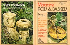 Craft Publications Inc. Macrame Pots & Baskets