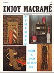 Enjoy Macramé Vol. 2 No. 3, May/ June 1978