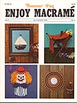 Enjoy Macramé Vol. 2 No. 4, July/ August 1978