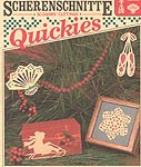 Scherenschnitte Quickies: Sissors Cuttings Country Christmas Ornaments #3