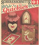 Scherenschnitte Quickies: Sissors Cuttings Country Christmas Ornaments #8