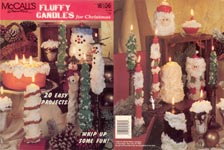 McCall's Fluffy Candles for Christmas
