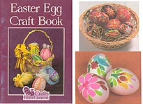Current Easter Egg Craft Book