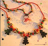 Aleene's Big Book of Crafts Jewelry Box Card 31: Jingle Jewelry