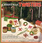 Coats & Clark Leaflet L.C. 1143: Christmas Twisters