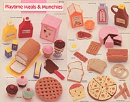 Annie's Attic Plastic Canvas Playtime Meals & Munchies