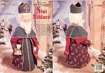 Plastic Canvas Old World Santas: Sint Niklaes