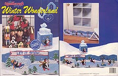 Winter Wonderland in Plastic Canvas