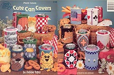 ASN Plastic Canvas Cute Can Covers
