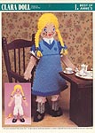 Annie's International Plastic Canvas Club: Clara Doll