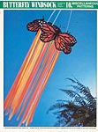 Annie's International Plastic Canvas Club: Butterfly Windsock II (Monarch)