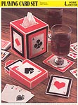 Annie's International Plastic Canvas Club: Playing Card Set