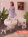 Annie's Fashion Doll Plastic Canvas Club: Tea Time