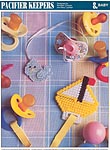 Annie's International Plastic Canvas Club: Pacifier Keepers