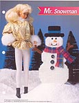 Annie's Fashion Doll Plastic Canvas Club: Mr. Snowman