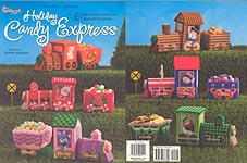Holiday Candy Express from The Needlecraft Shop