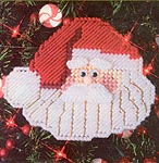 Lovable Santa pattern sheet