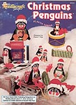 TNS Plastic Canvas Christmas Penguins