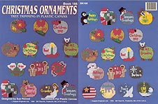 Kappie Christmas Ornaments: Tree Trimming in Plastic Canvas 