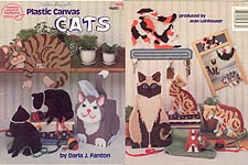 ASN Plastic Canvas Cats