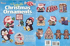 TNS Plastic Canvas Huggable Christmas Ornaments