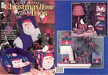 HWB Plastic Canvas Christmas Home Trios