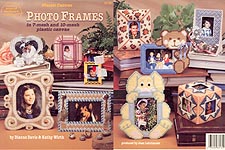 ASN Photo Frames in 7- Mesh and 10- Mesh Plastic Canvas