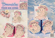 LA Dreamsicles Tissue Box Covers in Plastic Canvas