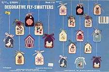Kappie Decorative Fly Swatters