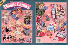 California Country Plastic Canvas And Dolls, Too!