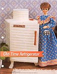Annie's Fashion Doll Plastic Canvas Club: Old-Time Refrigerator