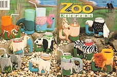 Annie's Attic Plastic Canvas Zoo Keepers
