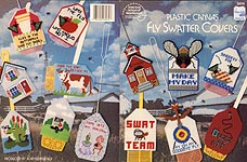 ASN Plastic Canvas Fly Swatter Covers