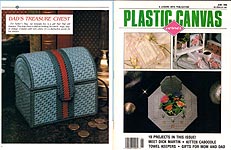 Plastic Canvas Corner, June 1990