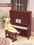 Annie's Fashion Doll Plastic Canvas Club: Piano & Bench