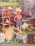 Annie's Fashion Doll Plastic Canvas Club: Gardening Set