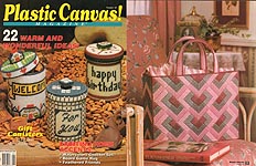 Plastic Canvas! Magazine Number 18, Jan - Feb 1992
