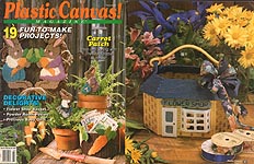 Plastic Canvas! Magazine Number 19, Mar - Apr 1992
