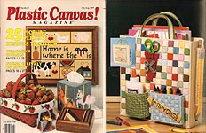 Plastic Canvas! Magazine Number 3, Jul - Aug 1989