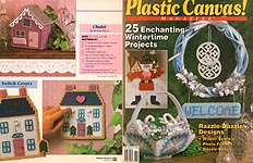 Plastic Canvas! Magazine Number 11, Nov. - Dec. 1990