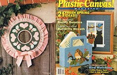 Plastic Canvas! Magazine Number 13, Mar. - Apr. 1991